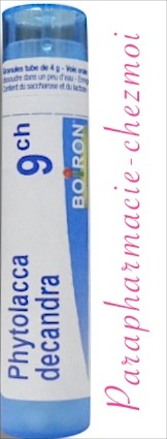 PHYTOLACCA DECANDRA GRANULES 9CH