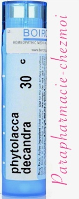 PHYTOLACCA DECANDRA GRANULES 30CH