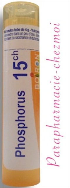 PHOSPHORUS GRANULES 15CH