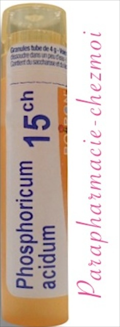 PHOSPHORICUM ACIDUM GRANULES 15CH