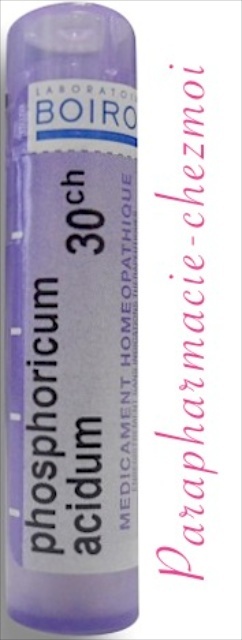 PHOSPHORICUM ACIDUM GRANULES 30CH