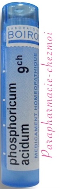 PHOSPHORICUM ACIDUM GRANULES 9CH