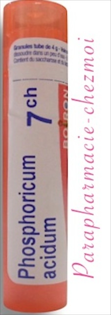 PHOSPHORICUM ACIDUM GRANULES 7CH
