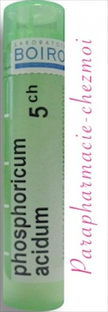 PHOSPHORICUM ACIDUM GRANULES 5CH