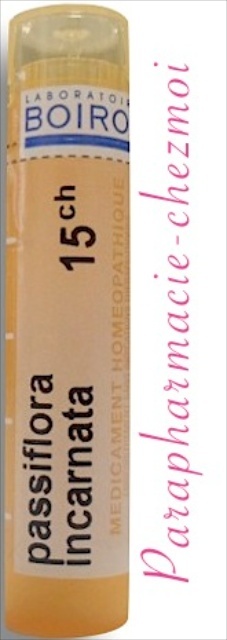 PASSIFLORA INCARNATA GRANULES 15CH