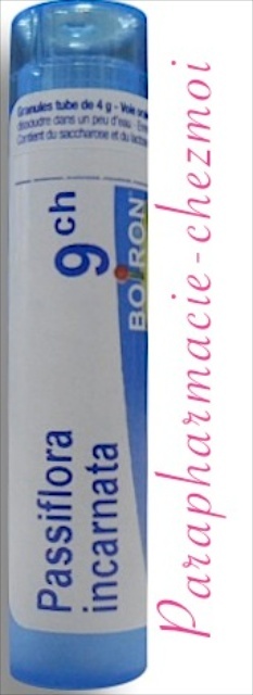 PASSIFLORA INCARNATA GRANULES 9CH