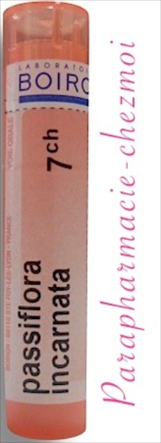PASSIFLORA INCARNATA GRANULES 7CH