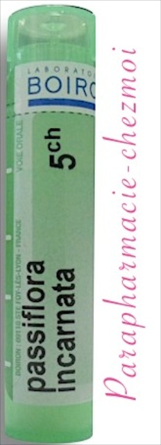 PASSIFLORA INCARNATA GRANULES 5CH