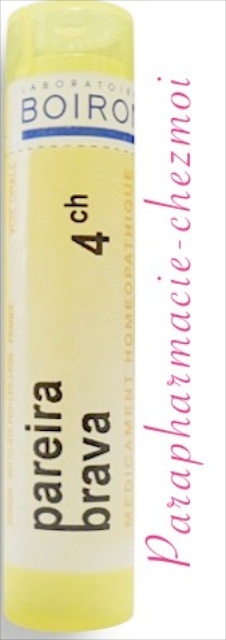 PAREIRA BRAVA GRANULES 4CH