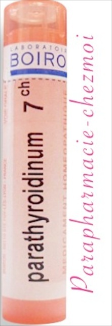 PARATHYROIDINUM GRANULES 7CH