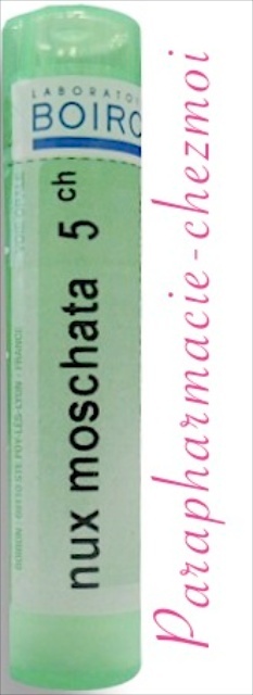 NUX MOSCHATA GRANULES 5CH