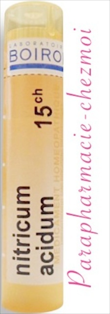 NITRICUM ACIDUM GRANULES 15CH