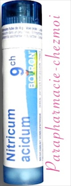 NITRICUM ACIDUM GRANULES 9CH