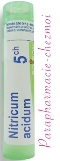 NITRICUM ACIDUM GRANULES 5CH