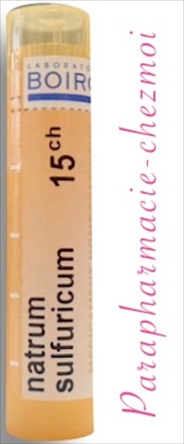 NATRUM SULFURICUM GRANULES 15CH