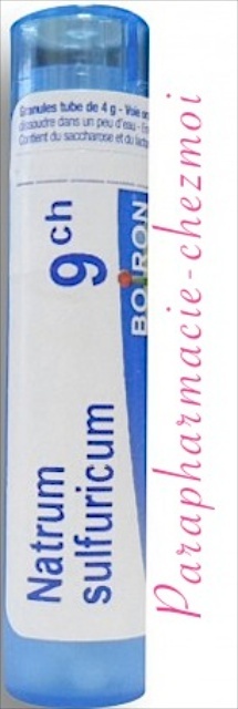 NATRUM SULFURICUM GRANULES 9CH