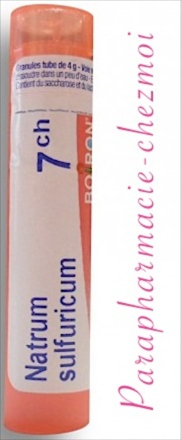 NATRUM SULFURICUM GRANULES 7CH