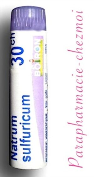 NATRUM SULFURICUM DOSE 30CH