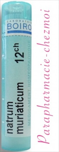 NATRUM MURIATICUM GRANULES 12CH