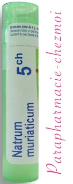 NATRUM MURIATICUM GRANULES 5CH