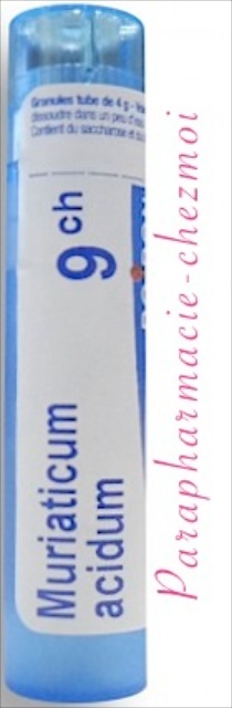 MURIATICUM ACIDUM GRANULES 9CH