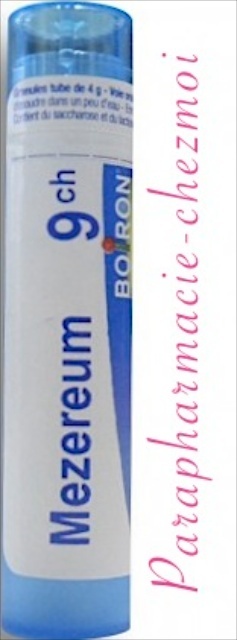 MEZEREUM GRANULES 9CH