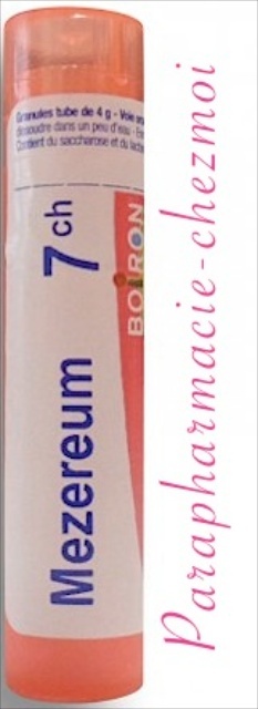MEZEREUM GRANULES 7CH
