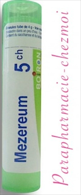 MEZEREUM GRANULES 5CH