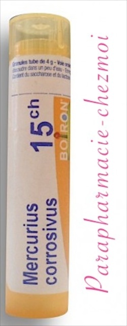 MERCURIUS CORROSIVUS GRANULES 15CH