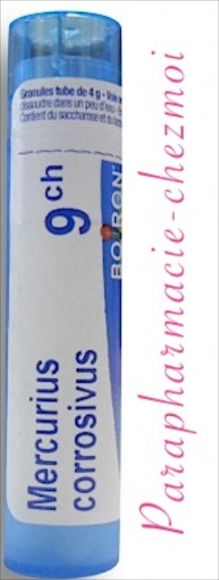 MERCURIUS CORROSIVUS GRANULES 9CH