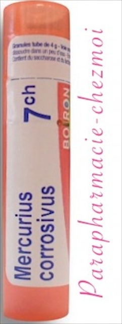 MERCURIUS CORROSIVUS GRANULES 7CH