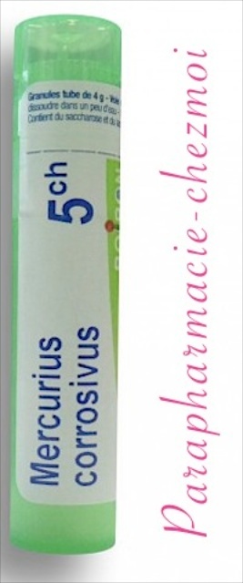 MERCURIUS CORROSIVUS GRANULES 5CH