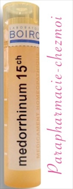MEDORRHINUM GRANULES 15CH
