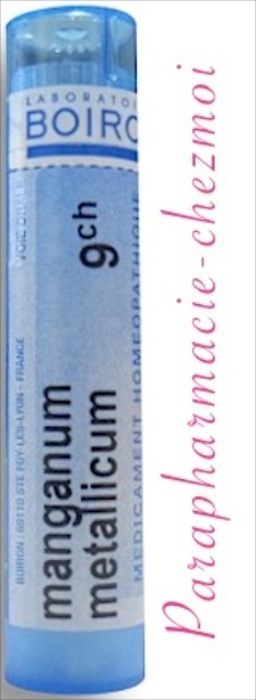 MANGANUM METALLICUM GRANULES 9CH