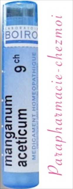 MANGANUM ACETICUM GRANULES 9CH