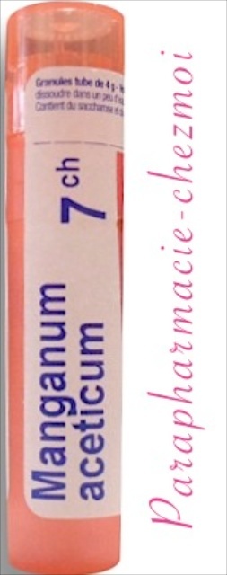 MANGANUM ACETICUM GRANULES 7CH