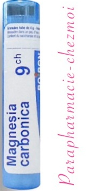 MAGNESIA CARBONICA GRANULES 9CH