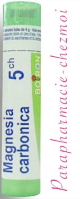 MAGNESIA CARBONICA GRANULES 5CH