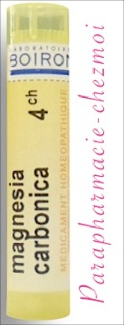 MAGNESIA CARBONICA GRANULES 4CH