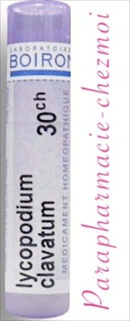 LYCOPODIUM CLAVATUM GRANULES 30CH