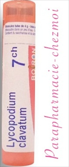 LYCOPODIUM CLAVATUM GRANULES 7CH
