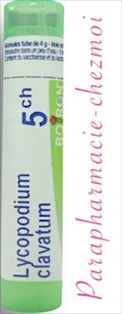 LYCOPODIUM CLAVATUM GRANULES 5CH