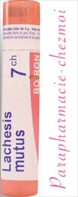 LACHESIS MUTUS GRANULES 7CH