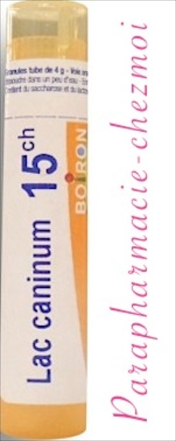 LAC CANINUM GRANULES 15CH