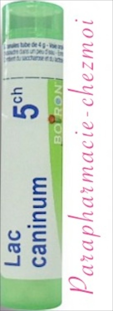 LAC CANINUM GRANULES 5CH