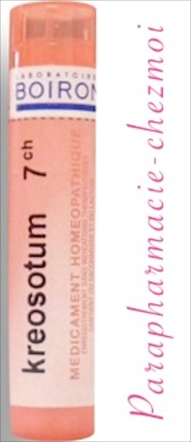 KREOSOTUM GRANULES 7CH