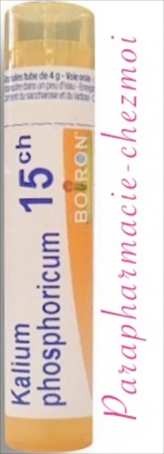 KALIUM PHOSPHORICUM GRANULES 15CH