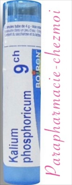 KALIUM PHOSPHORICUM GRANULES 9CH