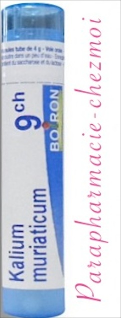 KALIUM MURIATICUM GRANULES 9CH
