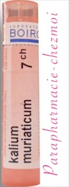 KALIUM MURIATICUM GRANULES 7CH